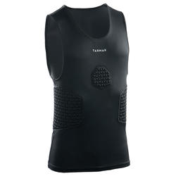 SOUS-VETEMENT PROTECTION NOIR DE BASKETBALL TARMAK POUR HOMME JOUEUR CONFIRME