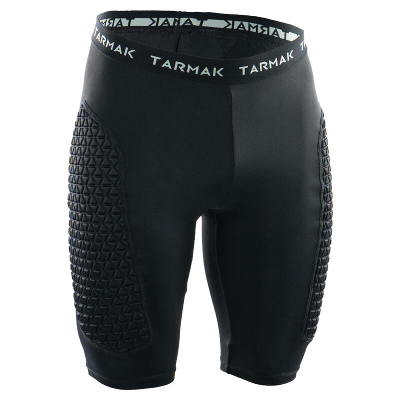 SOUS-SHORT PROTECTION NOIR DE BASKETBALL POUR HOMME JOUEUR CONFIRME