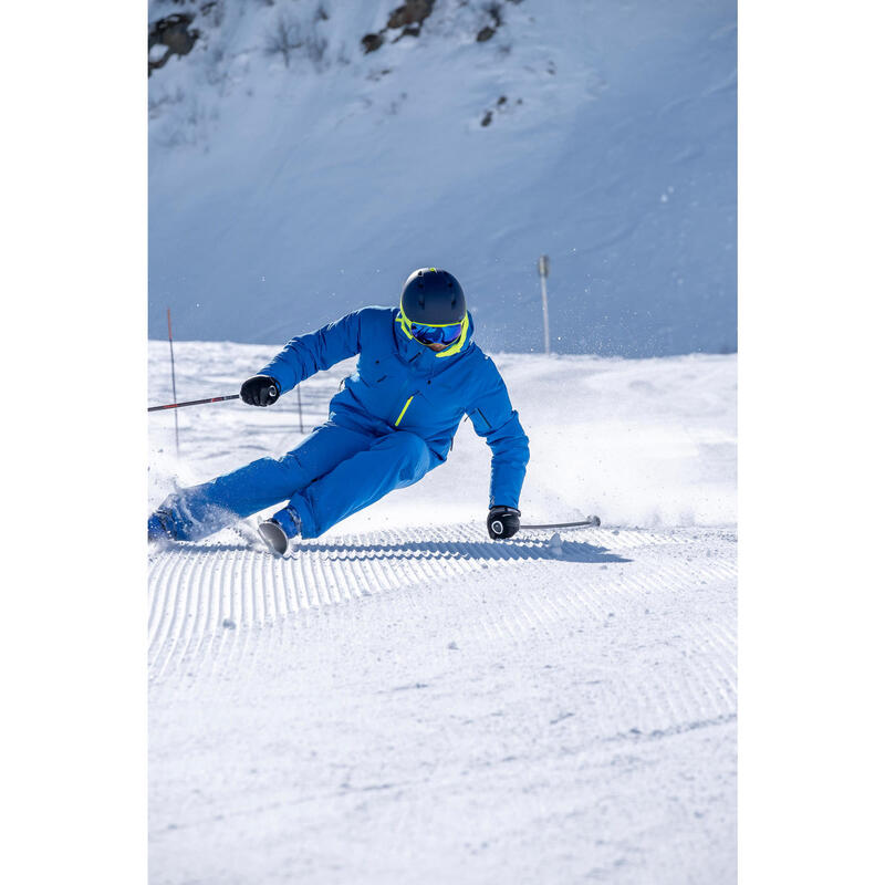 SKI ALPIN AVEC FIXATION - BOOST 980 ST - BLEU