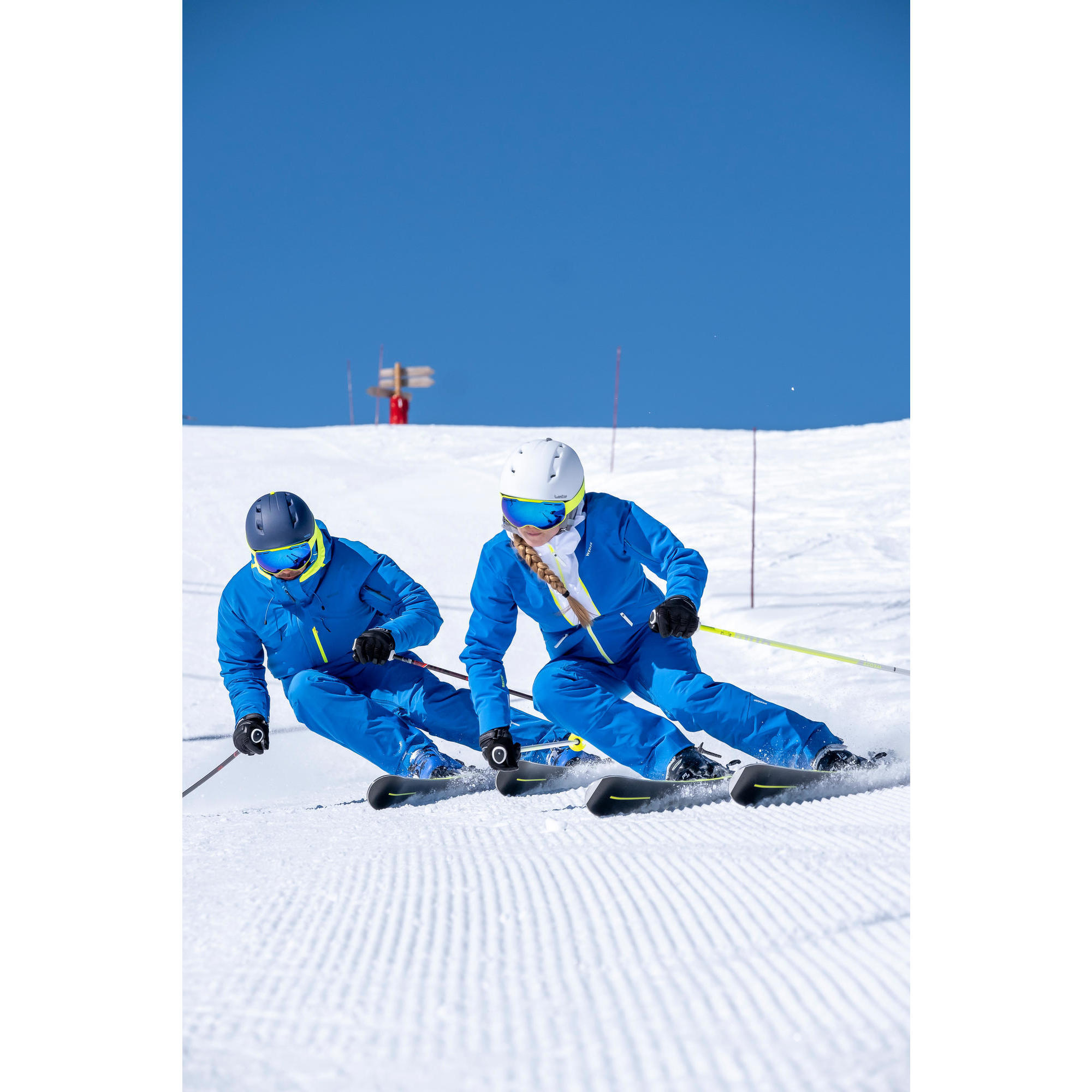 Polo downhill skier shop pants