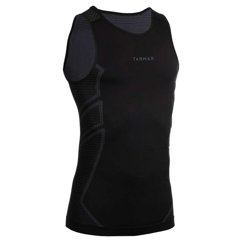 MAN BASKETBALL OUTFIT Basketball - Men's Base Layer 500 - Black TARMAK - Basketball