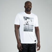 Men's Basketball T-Shirt / Jersey TS500 - White Photo