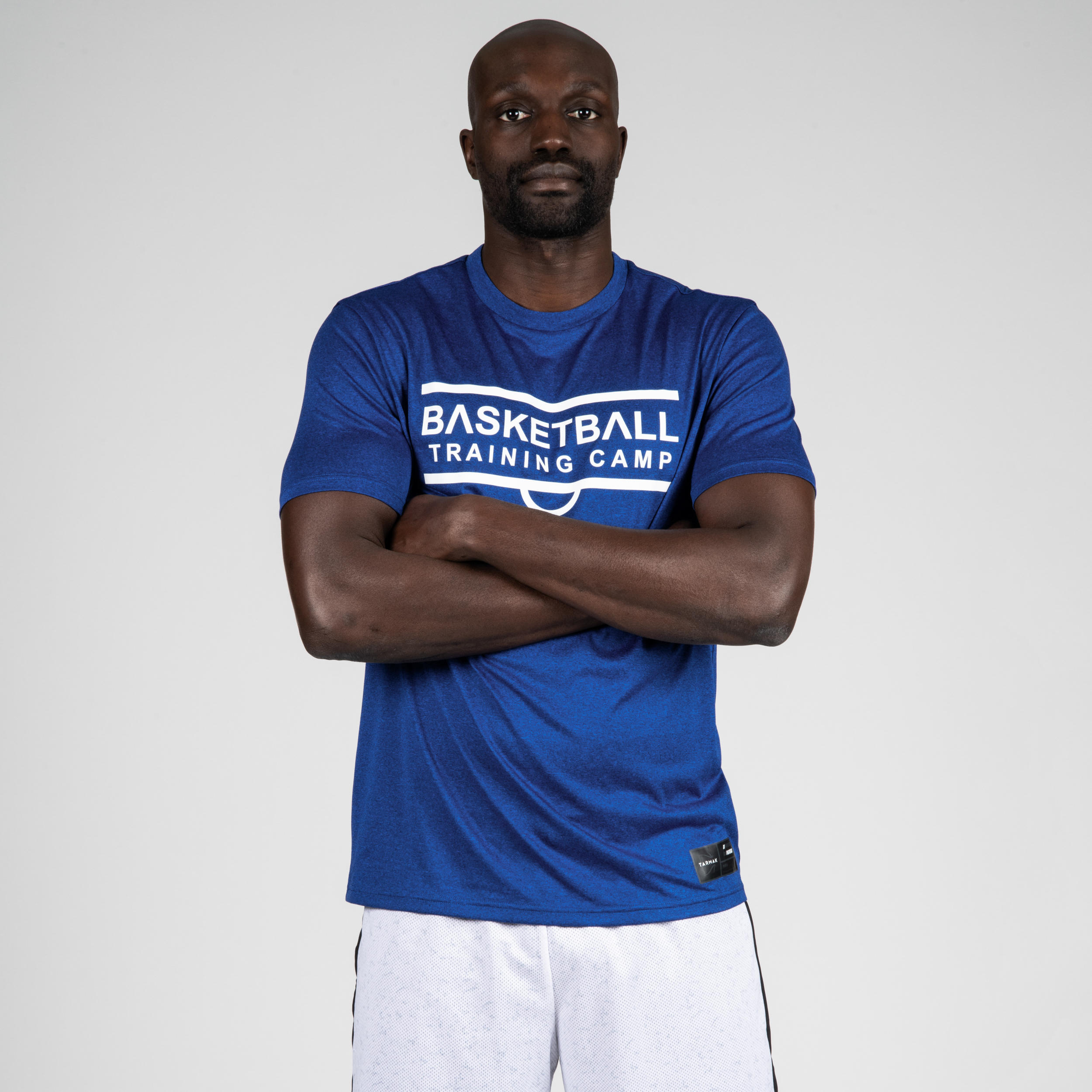 Men's Basketball T-Shirt / Jersey TS500 - Blue Training Camp 3/11