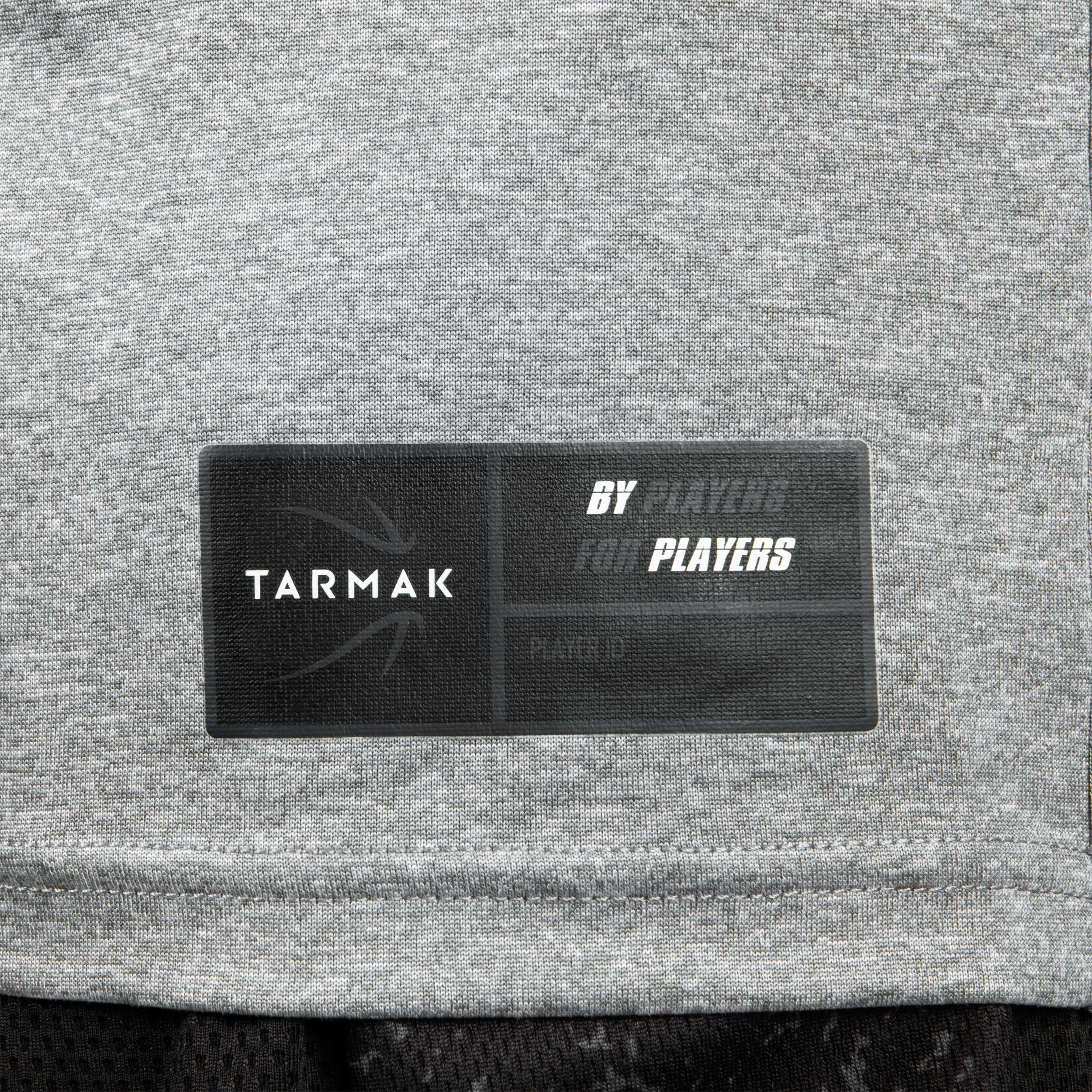 Men's Basketball T-Shirt / Jersey TS500 - Grey Shoot From Downtown 3/9