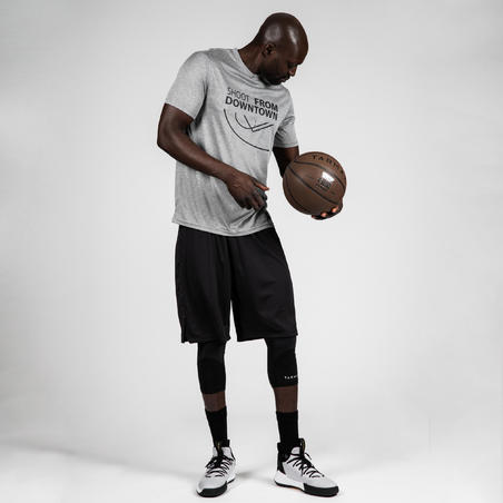 Vyriški krepšinio marškinėliai TS500 su užrašu „Shoot From Downtown“