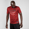 Men's Basketball T-Shirt / Jersey TS500 - Red Shoot From Downtown