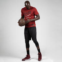 Men's Basketball T-Shirt / Jersey TS500 - Red Shoot From Downtown