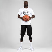 Men's Basketball T-Shirt / Jersey TS500 - White Nothing But Net