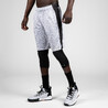 Men Basketball Shorts SH500 Grey