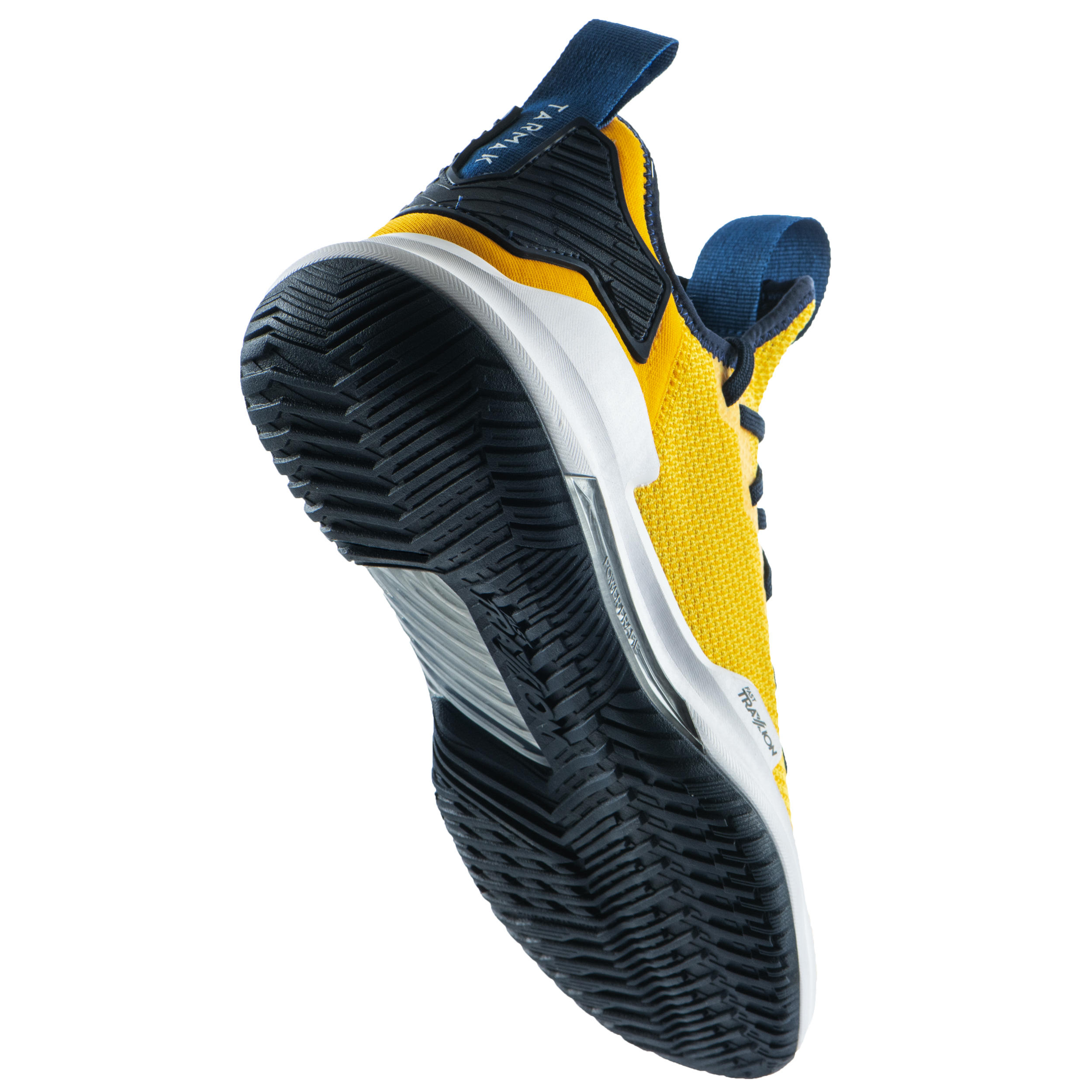 Men's Low-Rise Basketball Shoes Fast 500 - Yellow 2/10