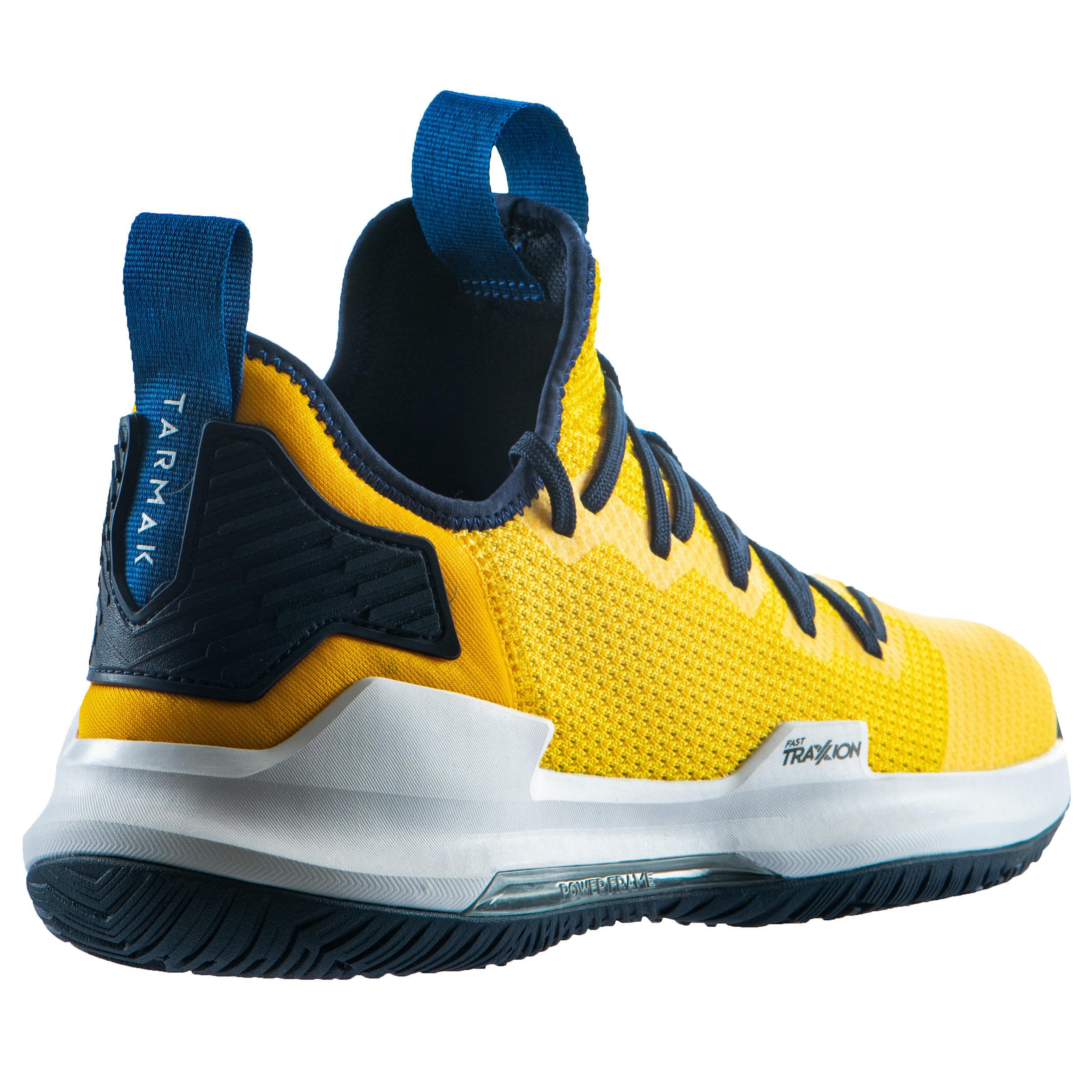 Men's Low-Rise Basketball Shoes Fast 500 - Yellow 5/10