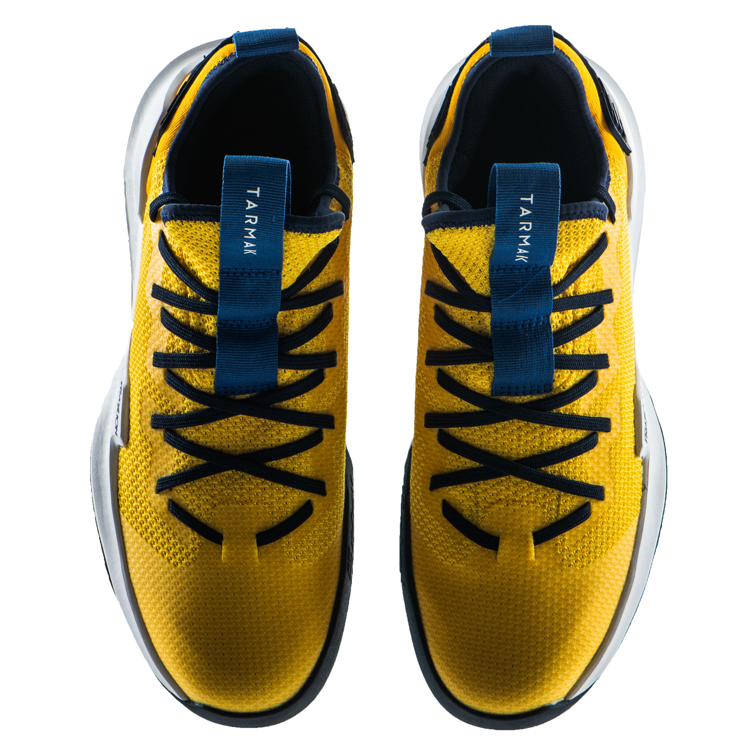 Men's Low-Rise Basketball Shoes Fast 500 - Yellow 7/10