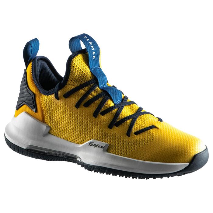 CHAUSSURE DE BASKETBALL FAST 500 GRISE TIGE BASSE / HOMME TARMAK