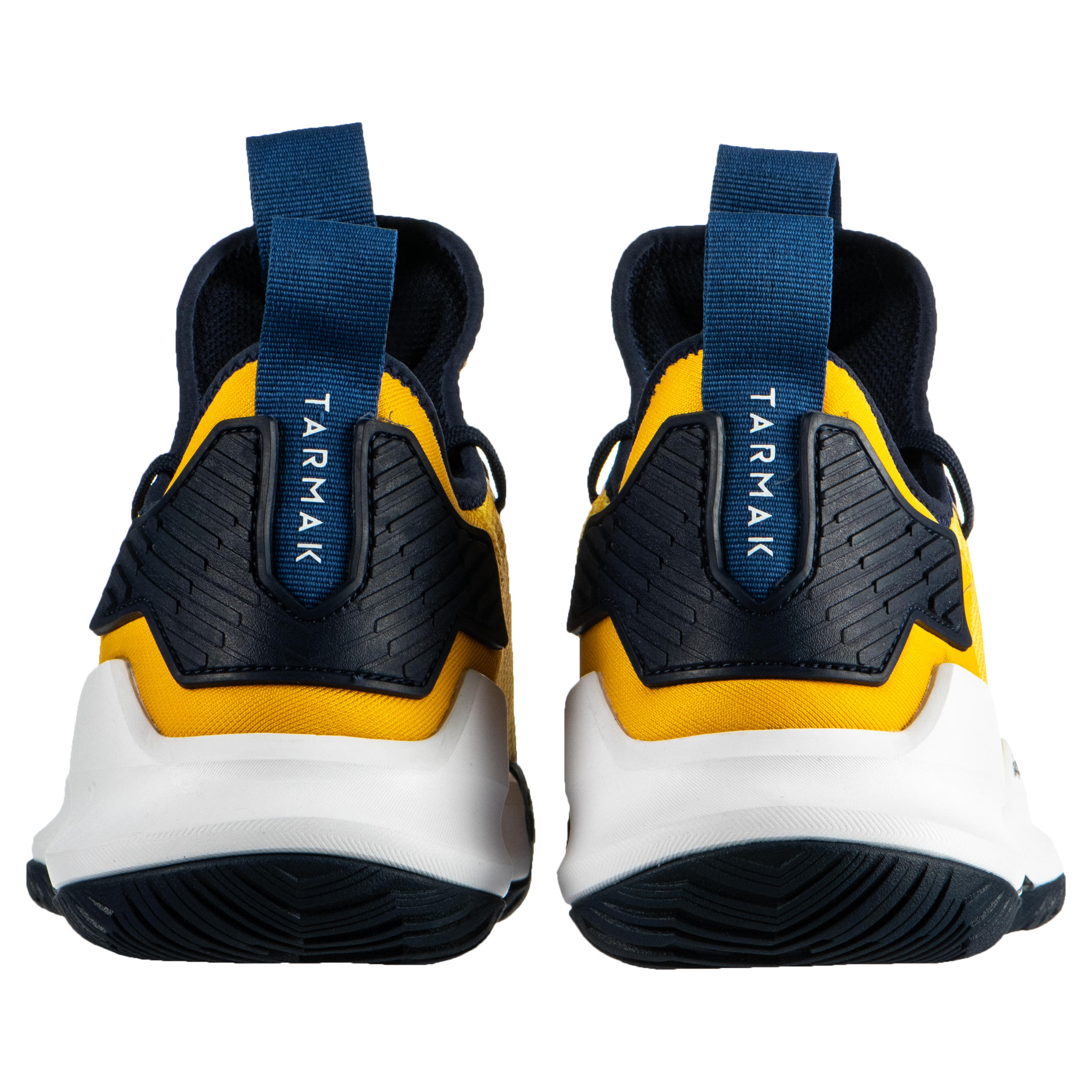 Men's Low-Rise Basketball Shoes Fast 500 - Yellow 9/10