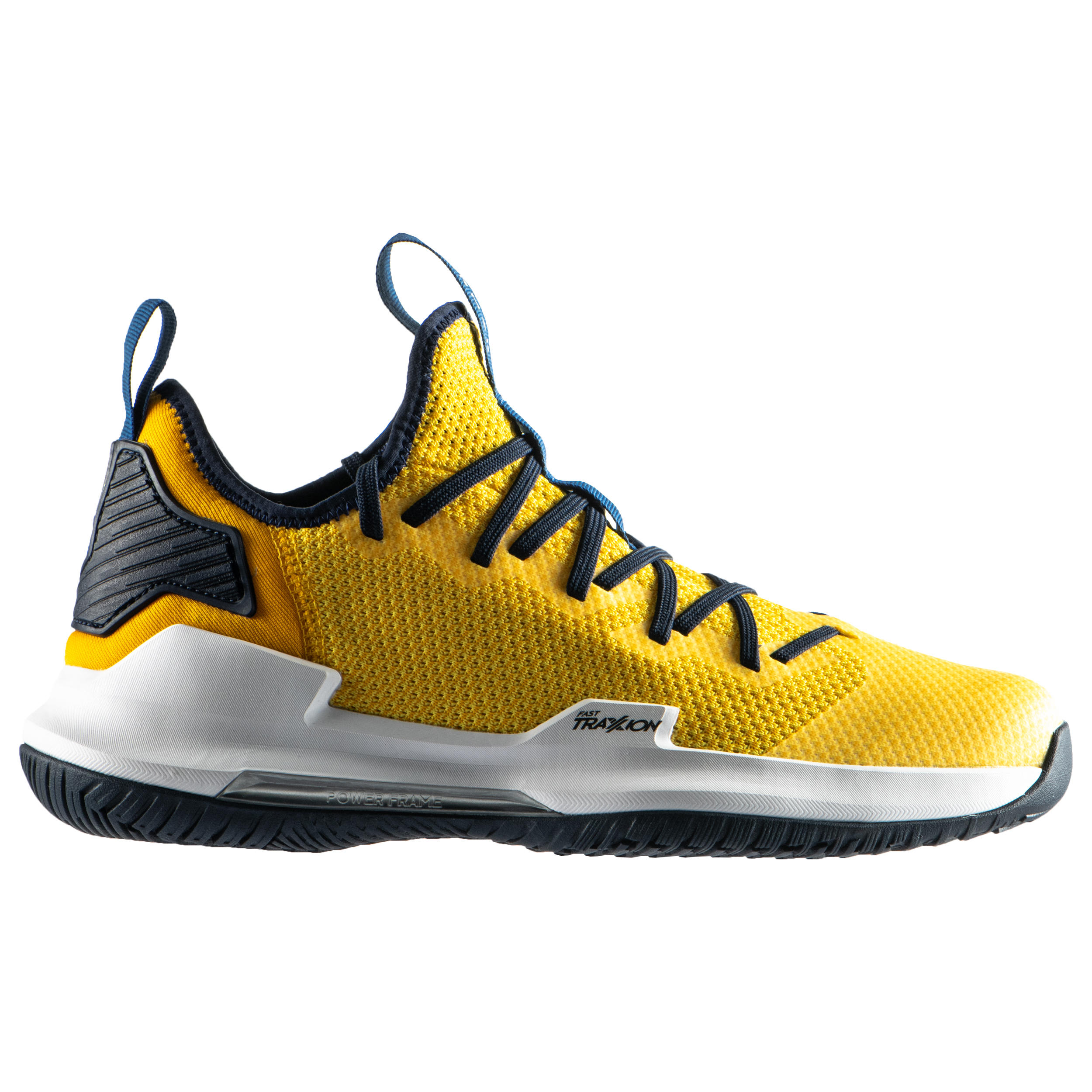 Men's Low-Rise Basketball Shoes Fast 500 - Yellow 3/10