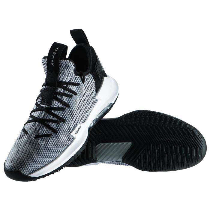 Men's Low-Rise Basketball Shoes Fast 500 - Black - Decathlon