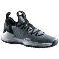 Men's Low-Rise Basketball Shoes Fast 500 - Grey