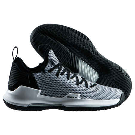 Men's Low-Rise Basketball Shoes Fast 500 - Grey