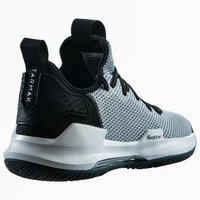 Men's Low-Rise Basketball Shoes Fast 500 - Grey