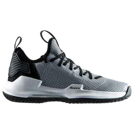 Men's Low-Rise Basketball Shoes Fast 500 - Grey