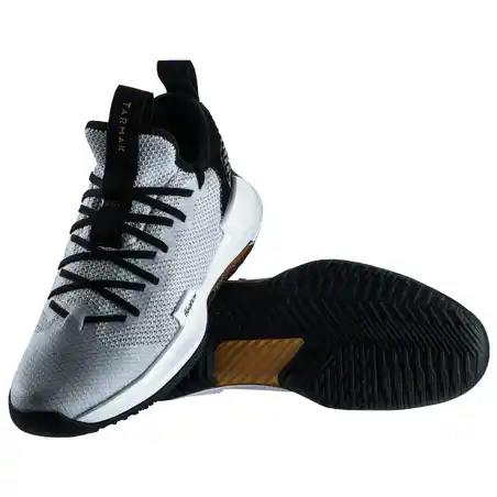 Men's/Women's Low-Rise Basketball Shoes Fast 500 - Grey