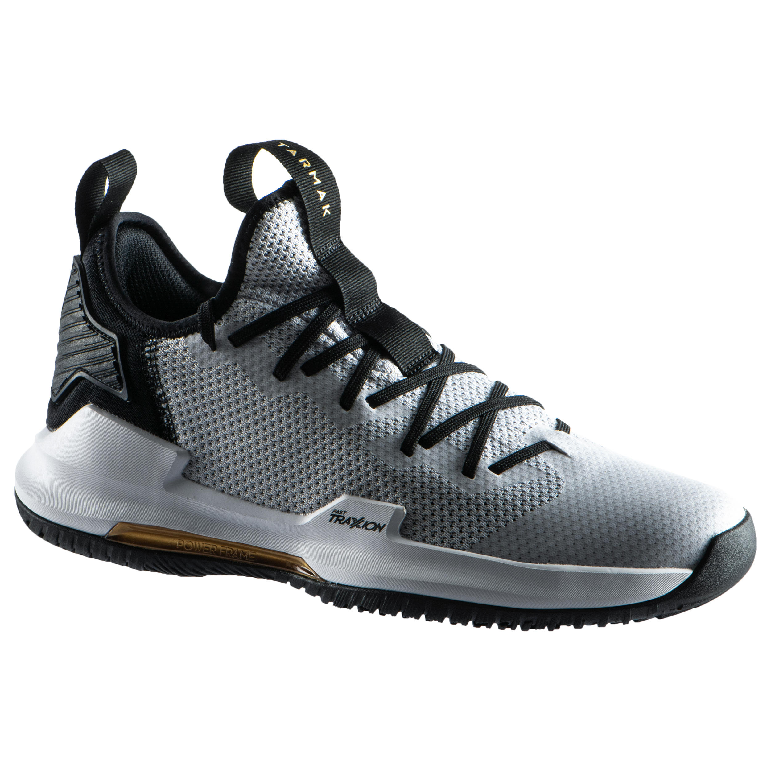 Fast 500 Low-Rise Basketball Shoes Grey 