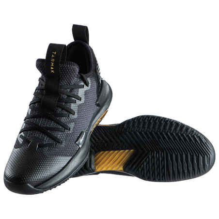 Low-Rise Basketball Shoes Fast 500 - Black