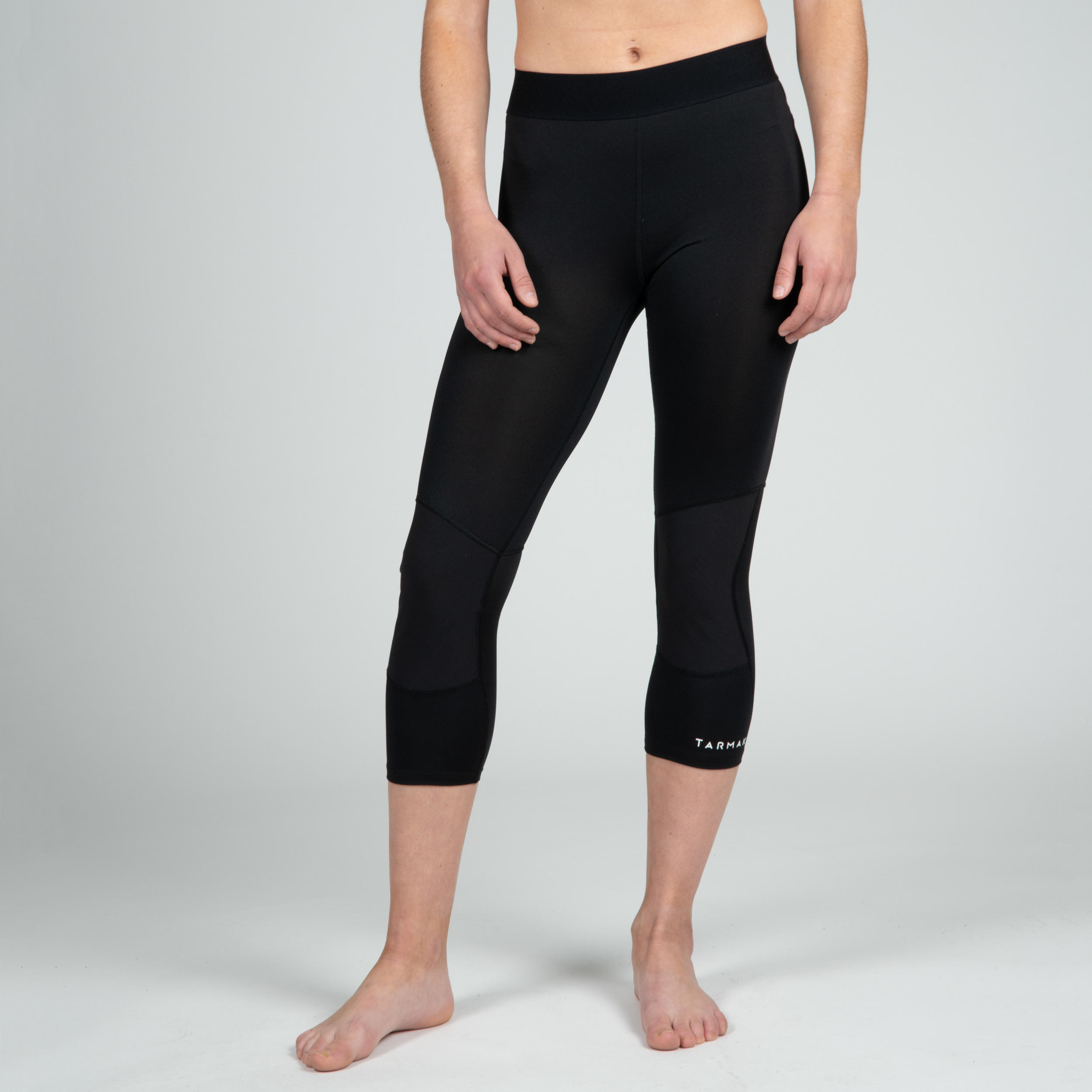 ШТАНЫ КОМПРЕССИОННЫЕ 3/4 БАСКЕТБОЛЬНЫЕ ЖЕНСКИЕ  TARMAK