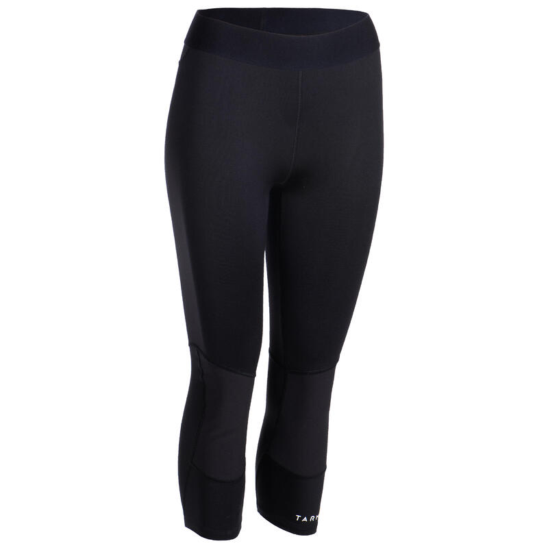 SOUS VETEMENT BAS / COLLANT 3/4 TIGHT DE BASKETBALL FEMME NOIR