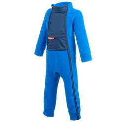 Fleeceoverall MIDWARM Baby blå