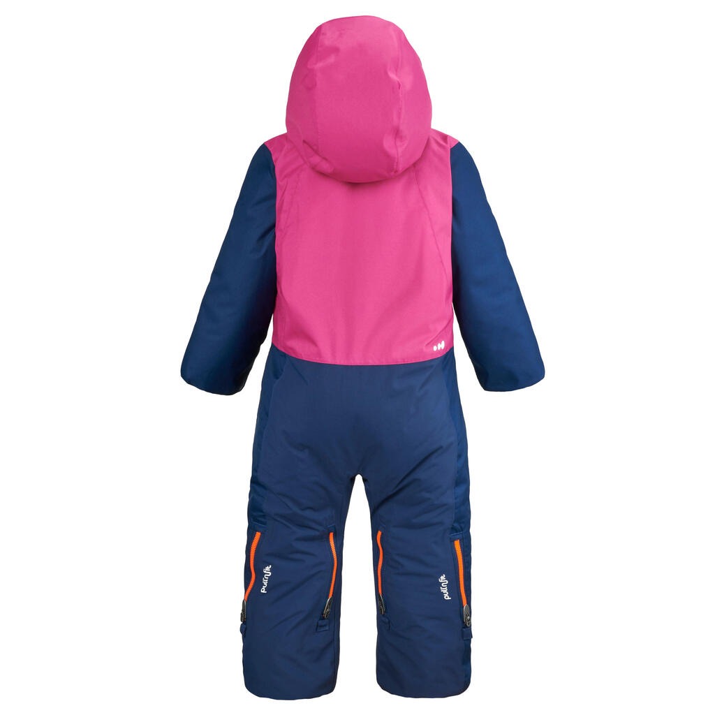 Schneeanzug Skianzug XWarm Pull'n'Fit Baby blau