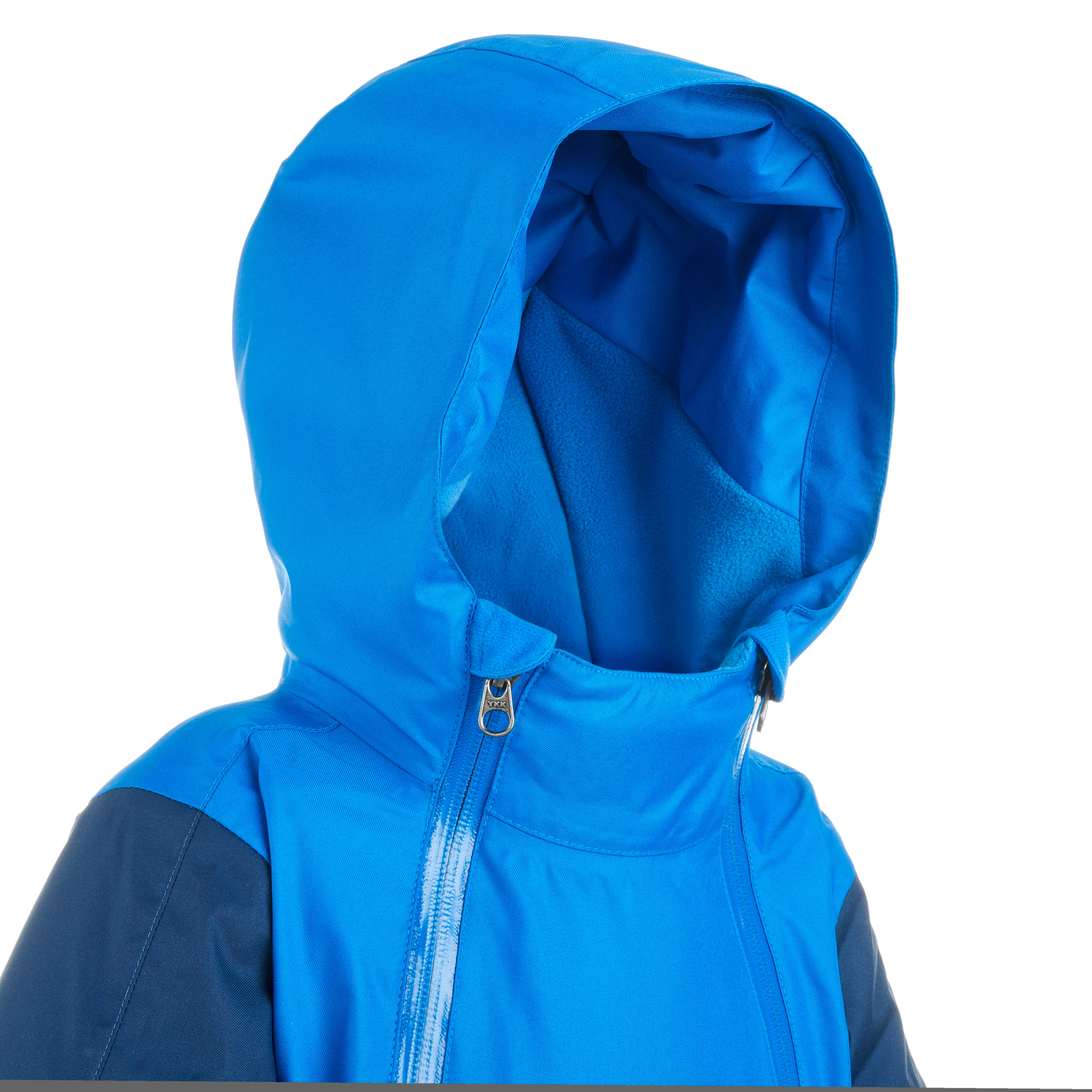 Combinaison ski bébé chaude et imperméable - XWARM PULL'N FIT bleue 8/10