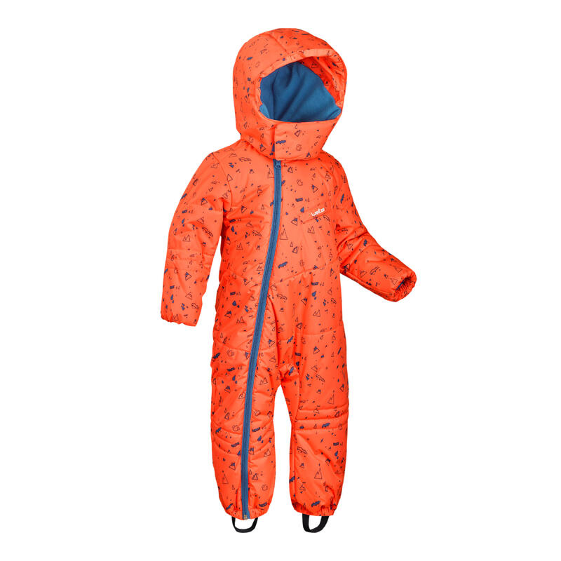 Mono de Esquí y Nieve Bebé Lugik Warm Impermeable