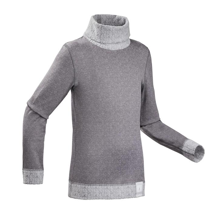 Camiseta Termica Esqui Y Nieve Interior Wed Ze 2warm Cuello Alto