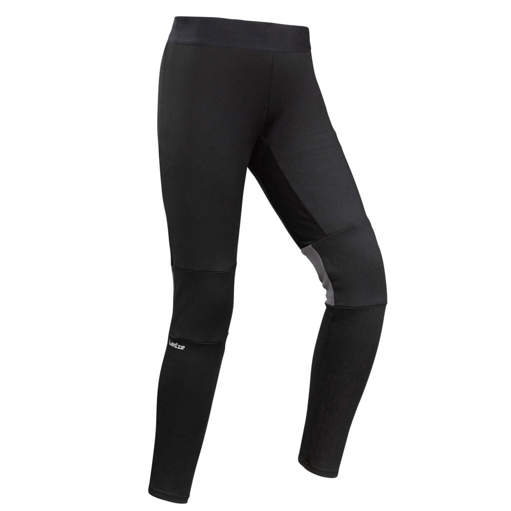 Wedze Freshwarm, Ski Base Layer Pants, Kids'