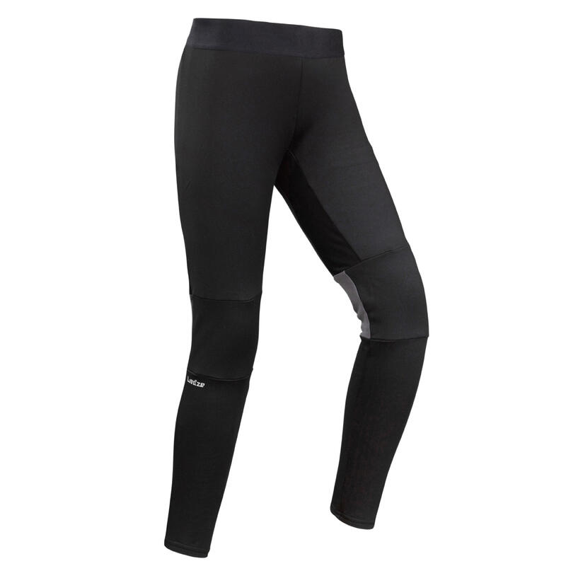 Sous-vêtement de ski enfant FRESHWARM bas noir