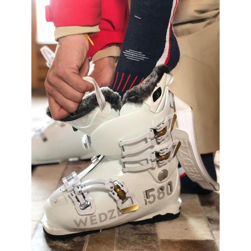 Botas de esquí Hombre Wedze 580