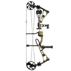 Hunting Compound Bow Kit 500 Furtiv Left-handed