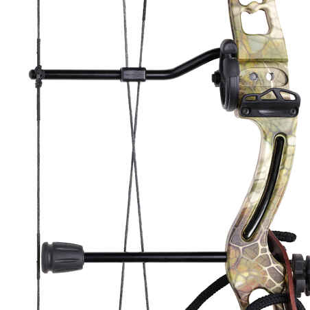 Hunting Compound Bow Kit 500 Furtiv Left-handed