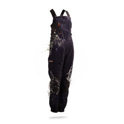 Sailing 500 Women's Waterproof Sailing Salopettes - Navy