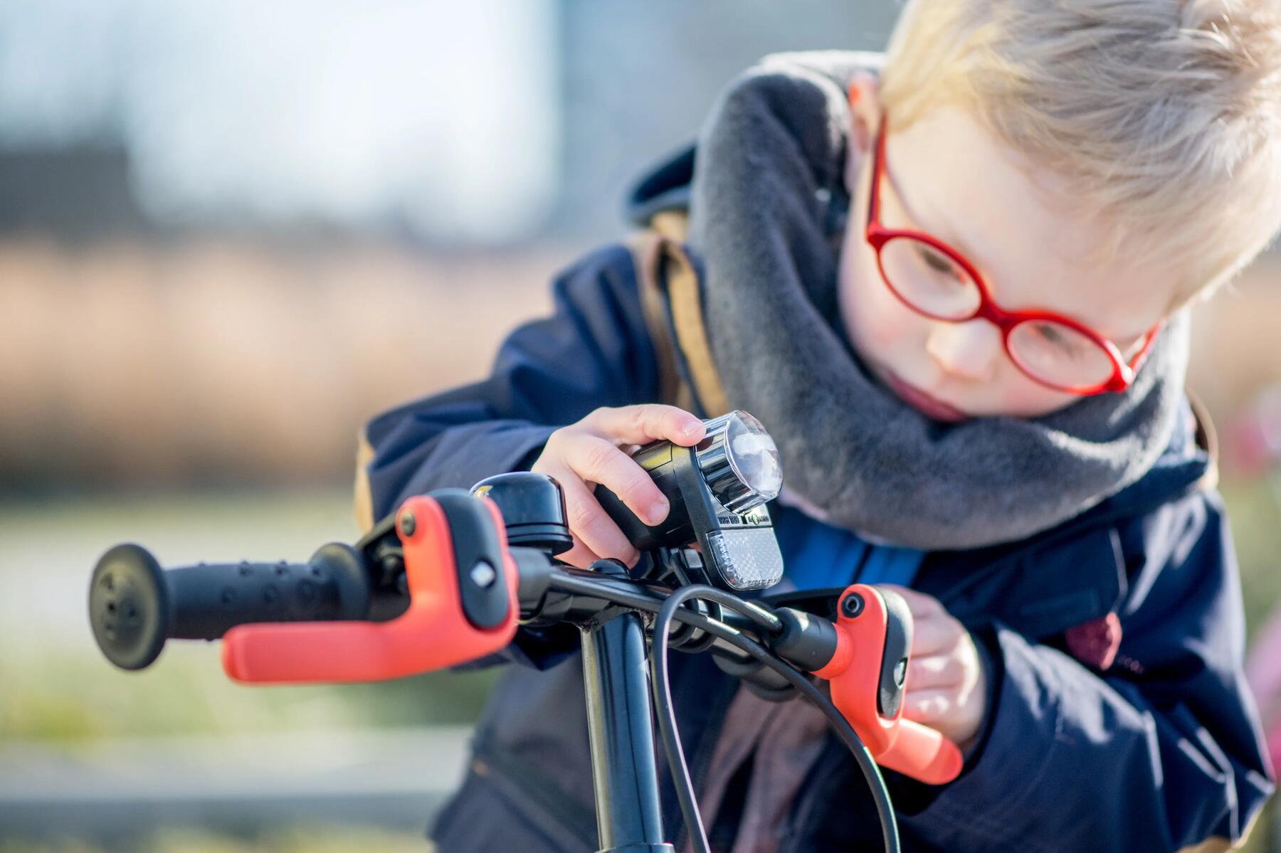 spiegare come funziona la bici