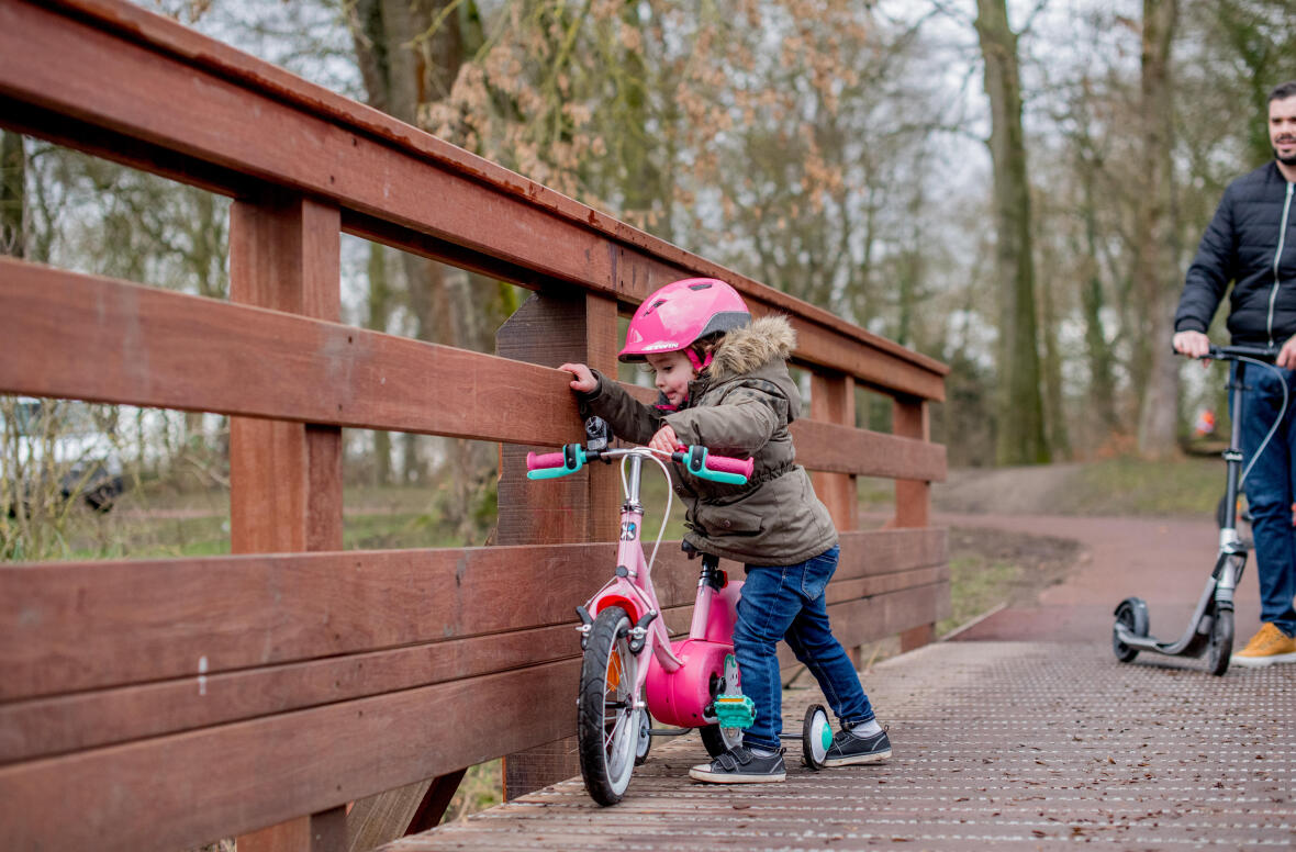 Enfant 2 Ans Draisienne Trottinette Porteur Ou Tricycle