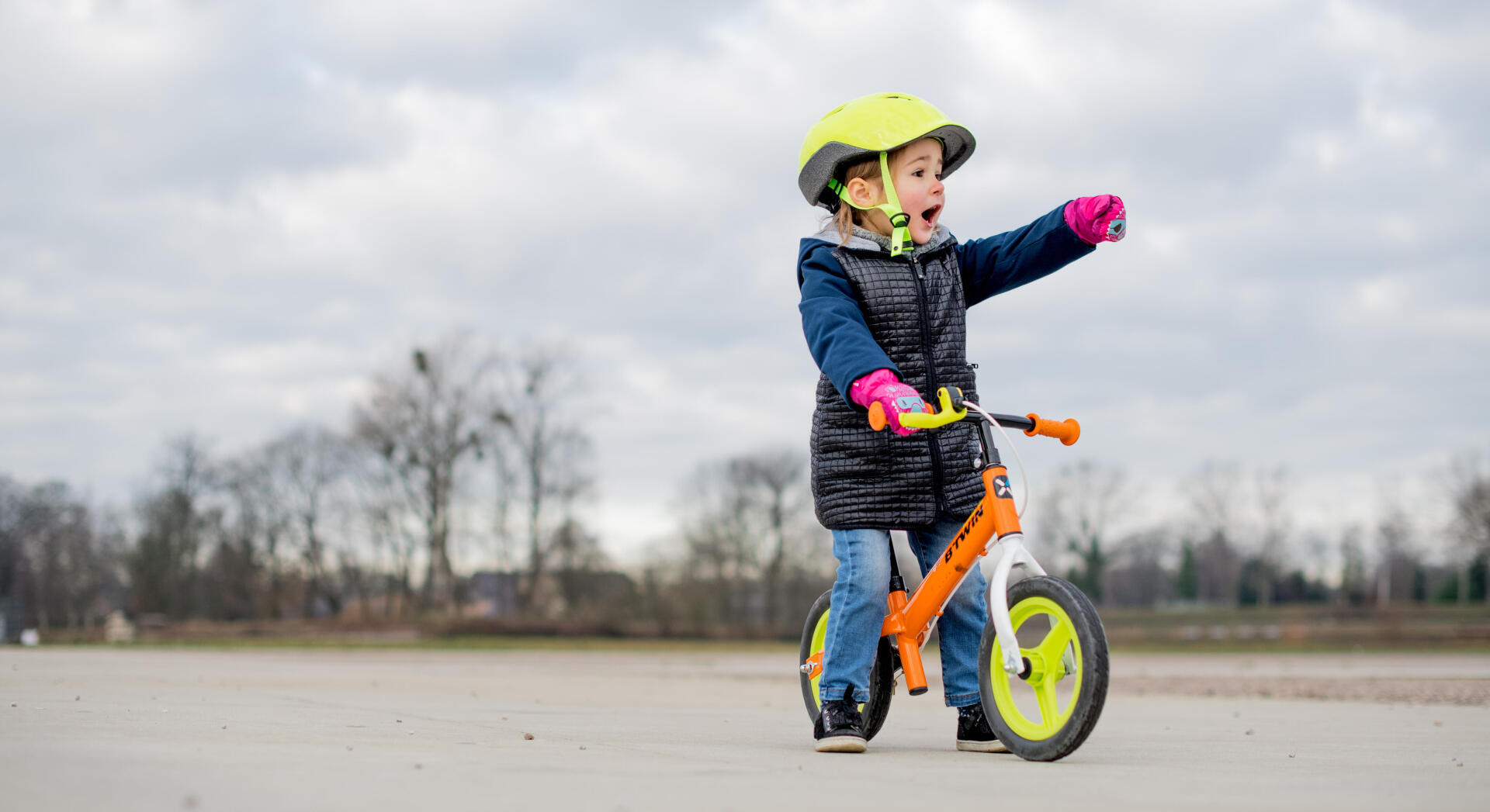 Comment apprendre à faire de la draisienne à mon enfant?