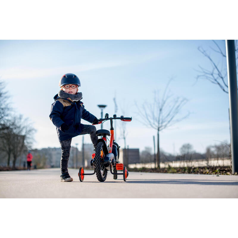 PRODUCTO OCASIÓN: BICICLETA DE NIÑOS BTWIN 500 14" 3-4,5 AÑOS ROBOT