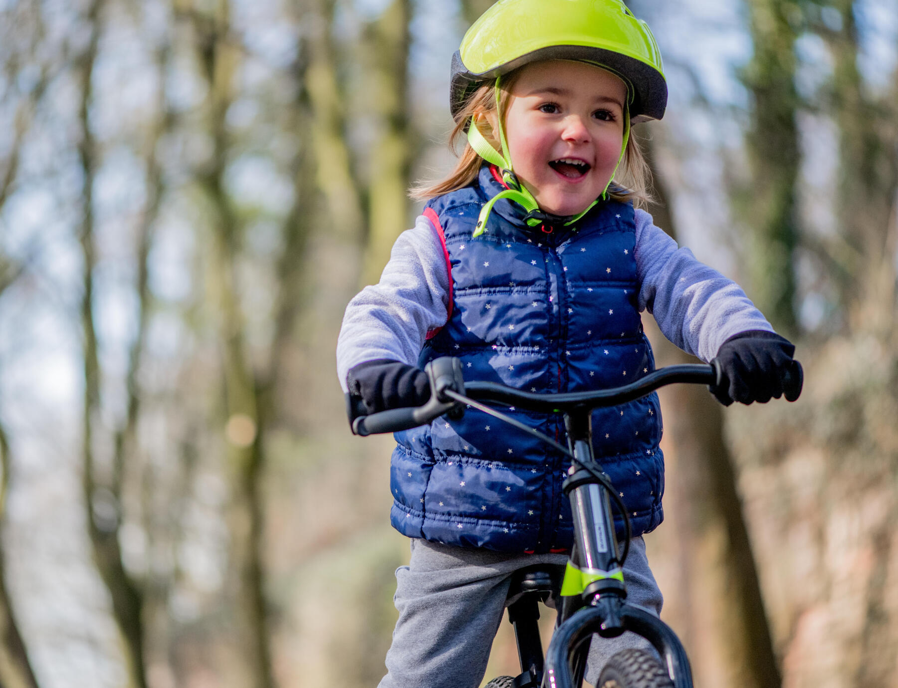運動能力-運動-自行車-兒童