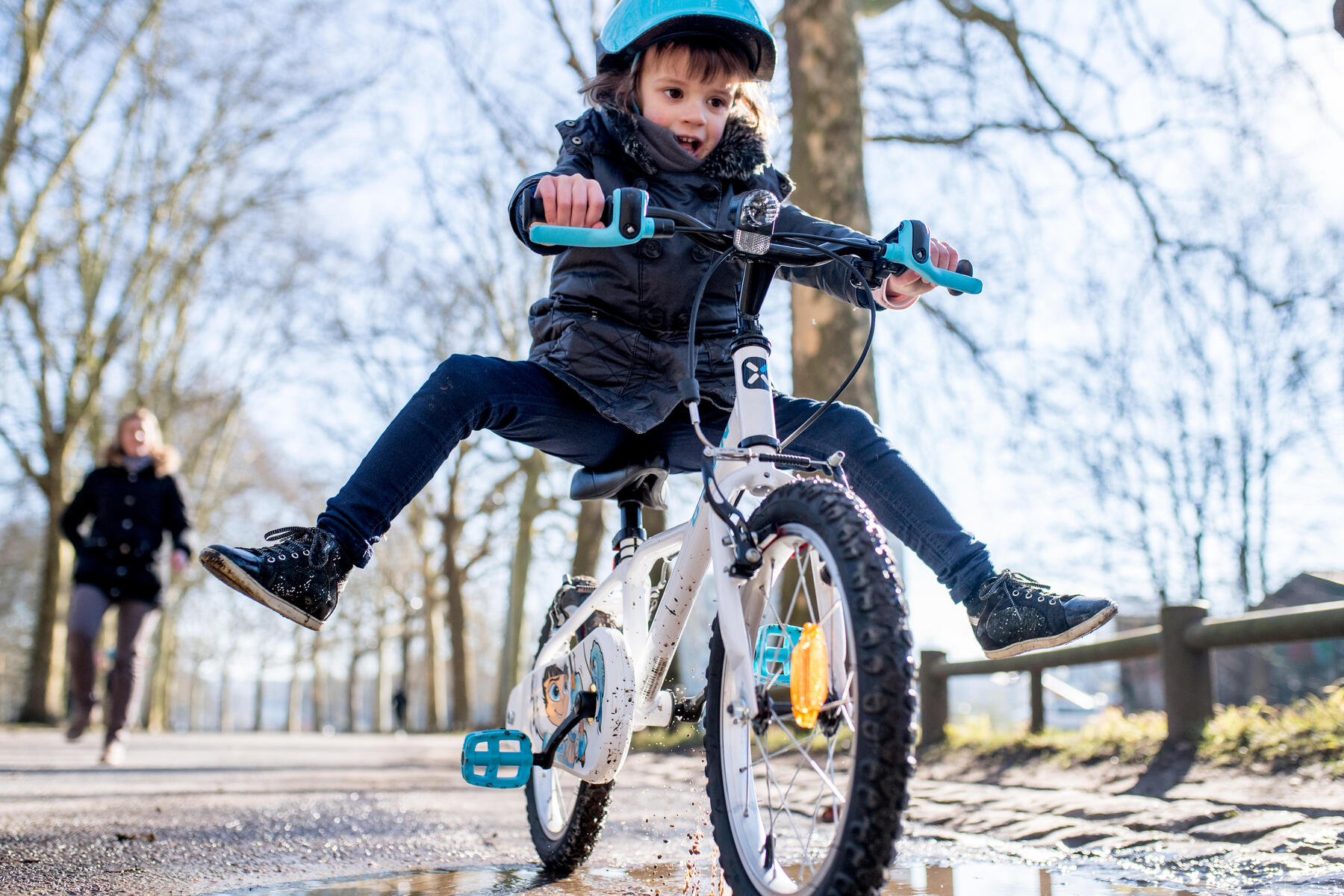 Fazer a manutenção da bicicleta de criança - todos os nossos conselhos