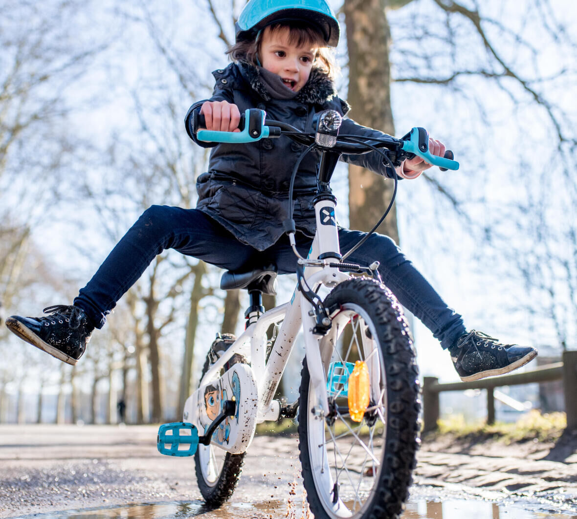Jeu pour enfant pour apprendre à faire du vélo - Conseils Sport DECATHLON