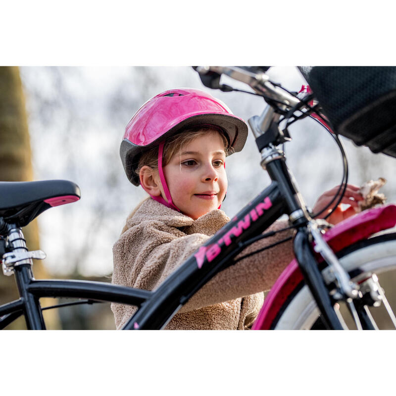 PRODUCTO OCASIÓN: BICICLETA DE NIÑA POLIVALENTE ORIGINAL 500 20" 6-9 AÑOS