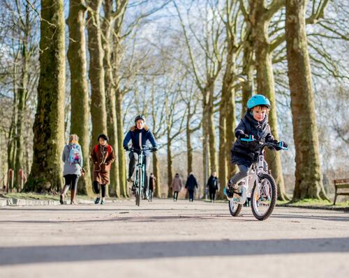 Je kind zelfstandig leren fietsen