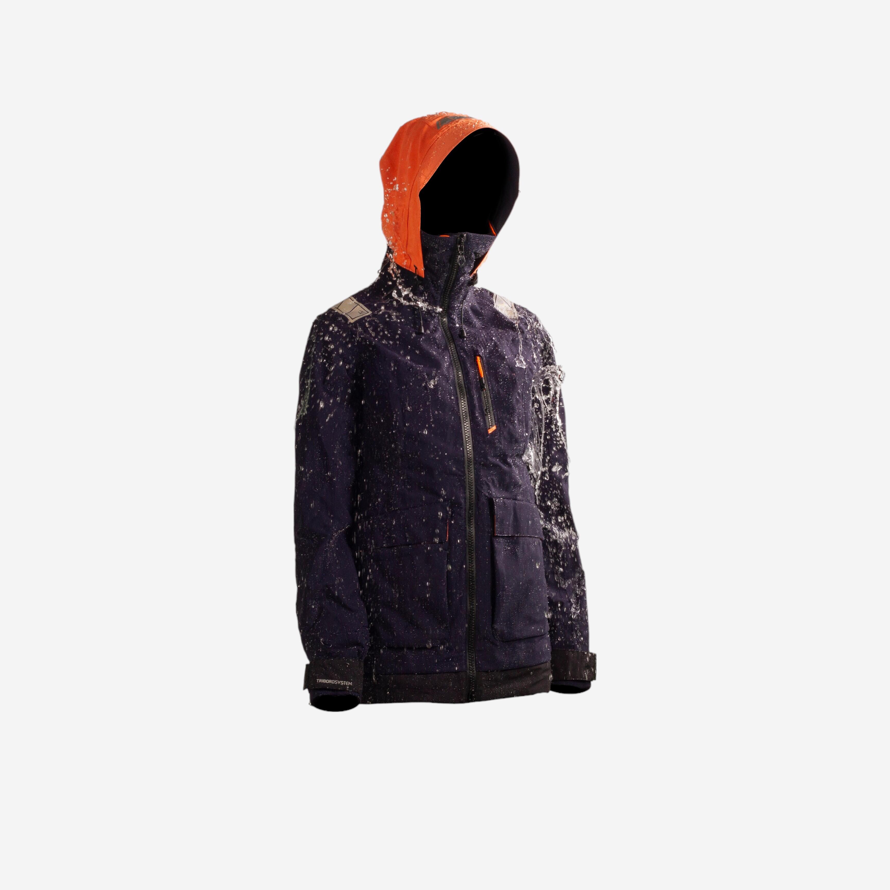 Chaqueta Vela Sailing 500 Mujer Impermeable Cortavientos TRIBORD | Decathlon